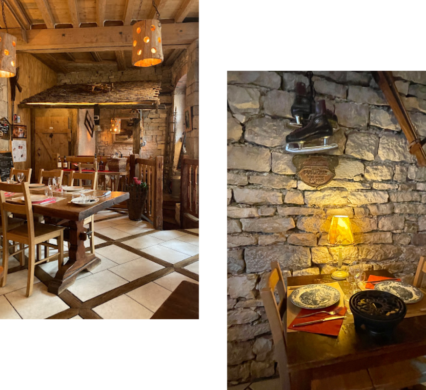 Le restaurant - L'Affineur Comtois - restaurant BESANCON - restaurant fromage besançon - restaurant besancon spécialité franc comtoise - Restaurant Fromage Besançon