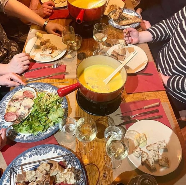 L'Affineur Comtois - restaurant BESANCON - restaurant besancon centre - restaurant fromage besançon - bien manger BESANCON