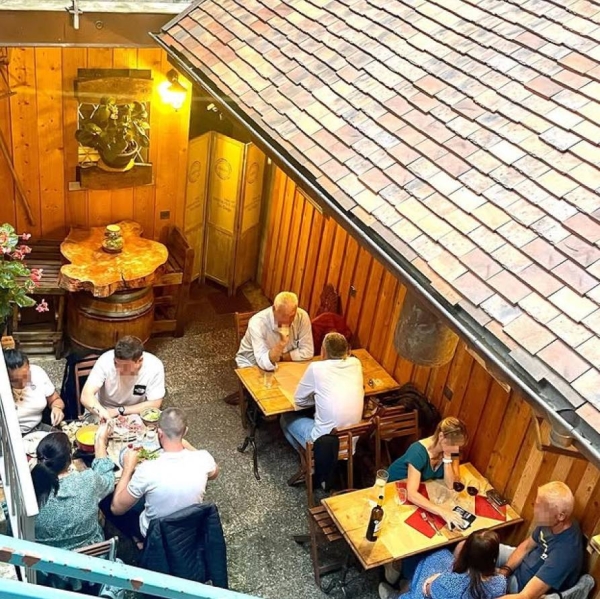 Repas de Groupe - Restaurant Groupe Besançon - Restaurant Terrasse Besançon - L'Affineur Comtois - restaurant BESANCON - manger a BESANCON